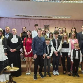 Koncert v ZŠ Bojná pri príležitosti sv. Jána De la Salle