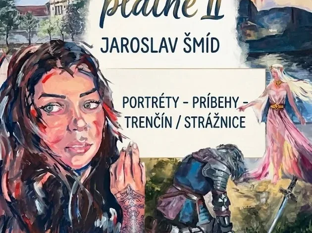 Pábení na plátne 2