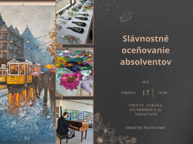 Slávnostné oceňovanie absolventov