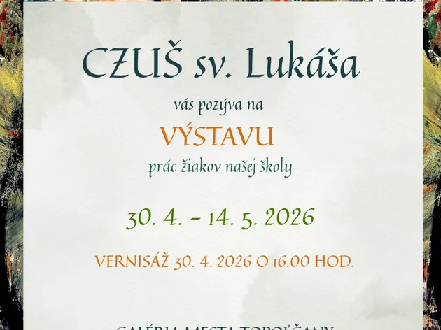 Výstava v galérii mesta Topoľcany